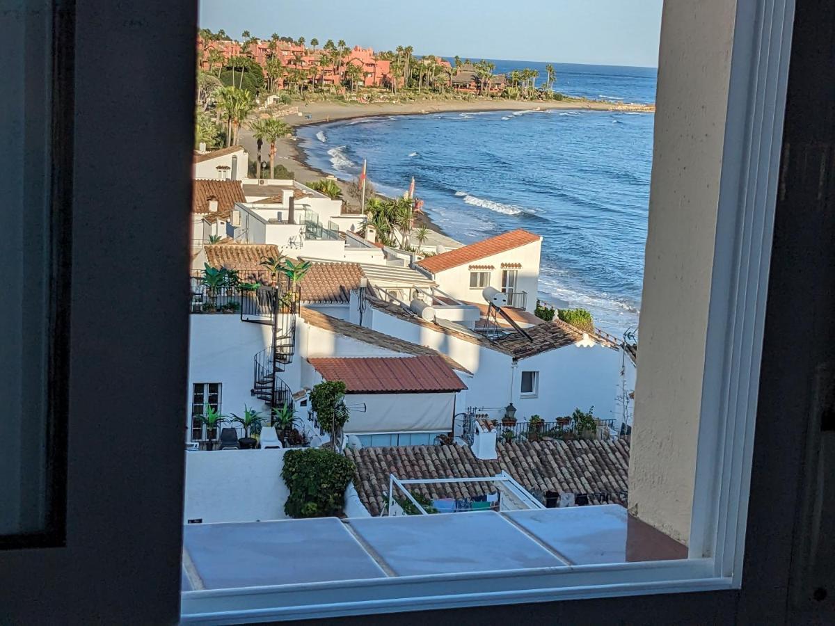 Seaside View Apartment エステポナ エクステリア 写真