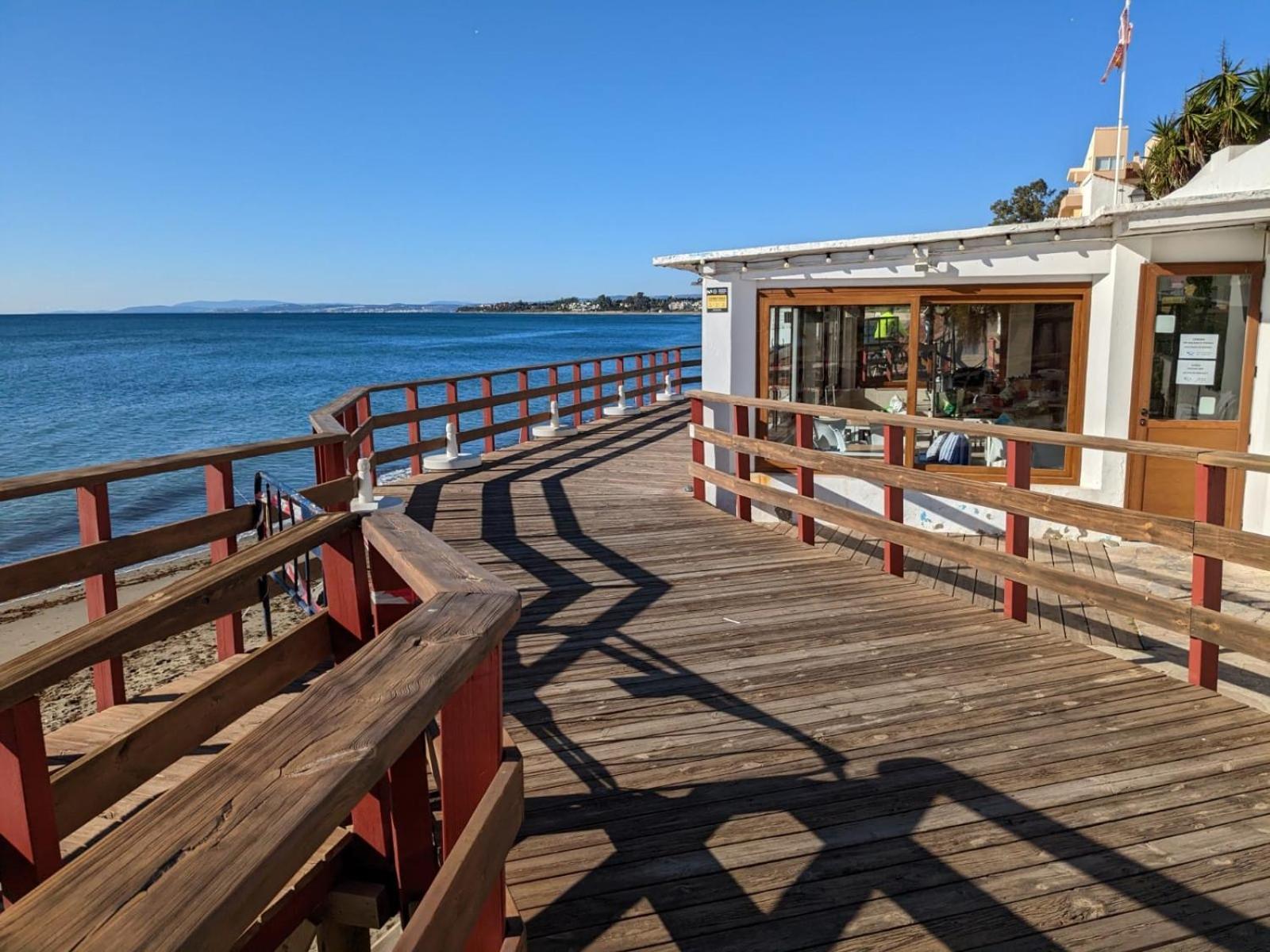 Seaside View Apartment エステポナ エクステリア 写真